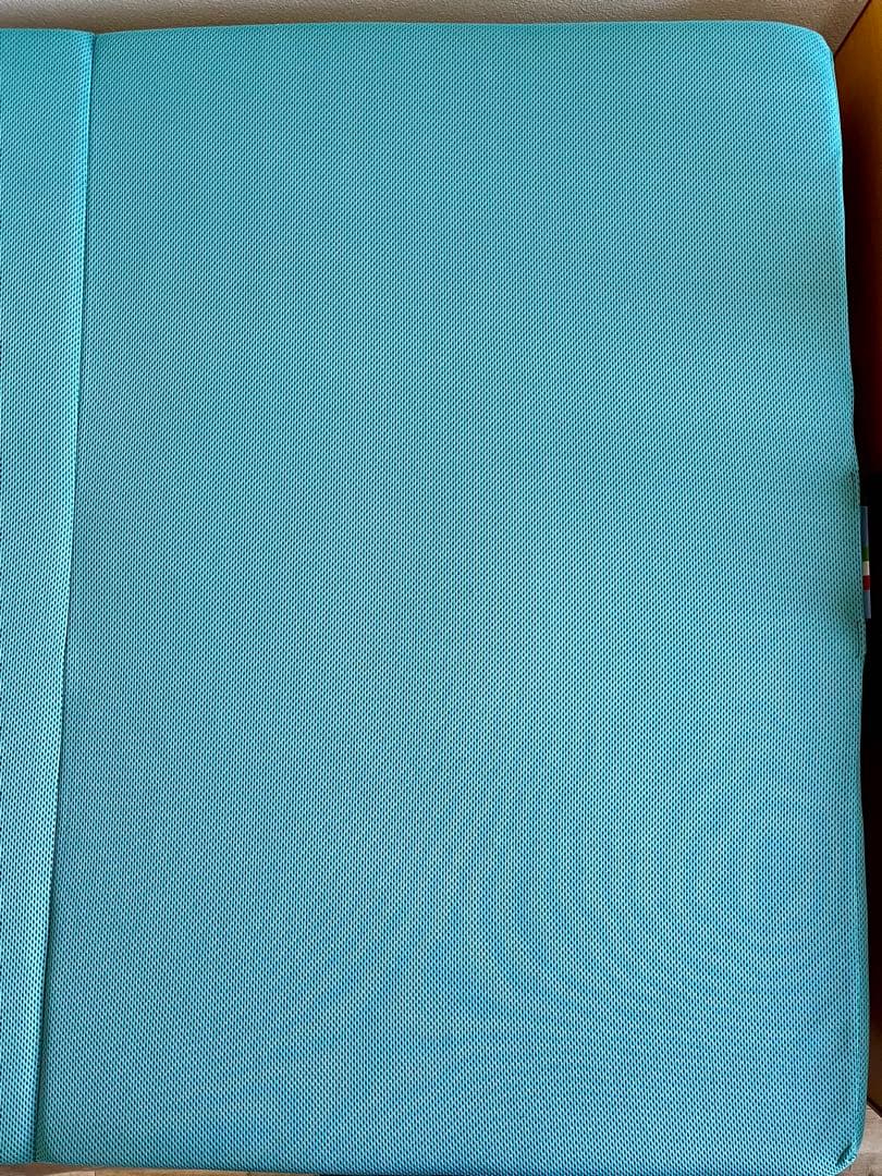 マニフレックス　メッシュウイング　三つ折りマットレス　シングルサイズ