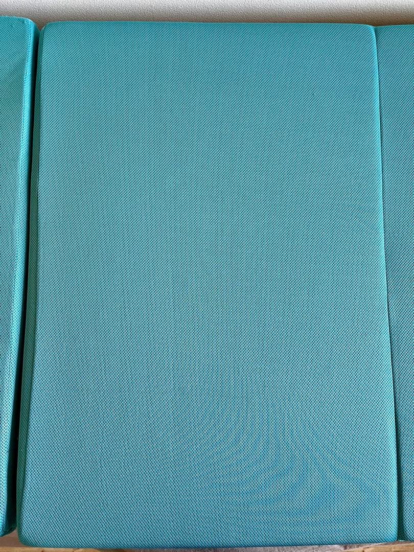 マニフレックス　メッシュウイング　三つ折りマットレス　シングルサイズ