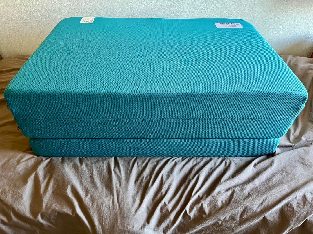 マニフレックス　メッシュウイング　三つ折りマットレス　シングルサイズ