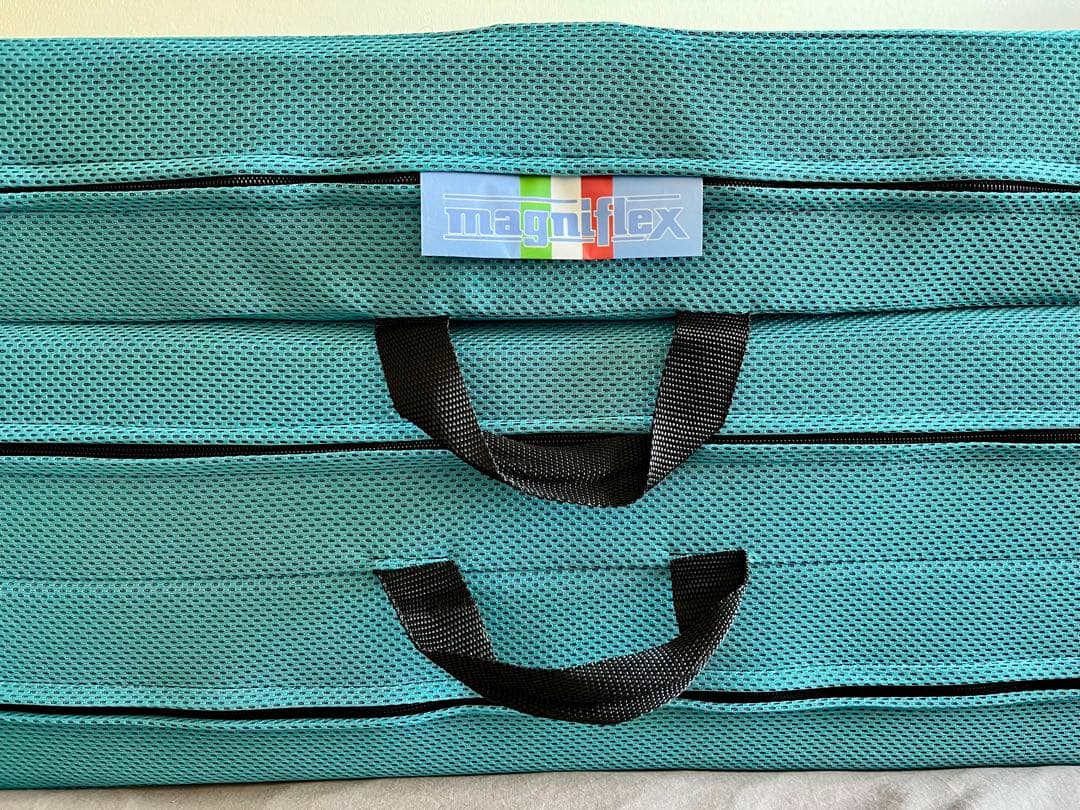 マニフレックス　メッシュウイング　三つ折りマットレス　シングルサイズ