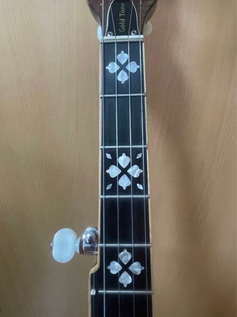 田*藤様 Gold Tone OB250+TP 5 string Banjo バ