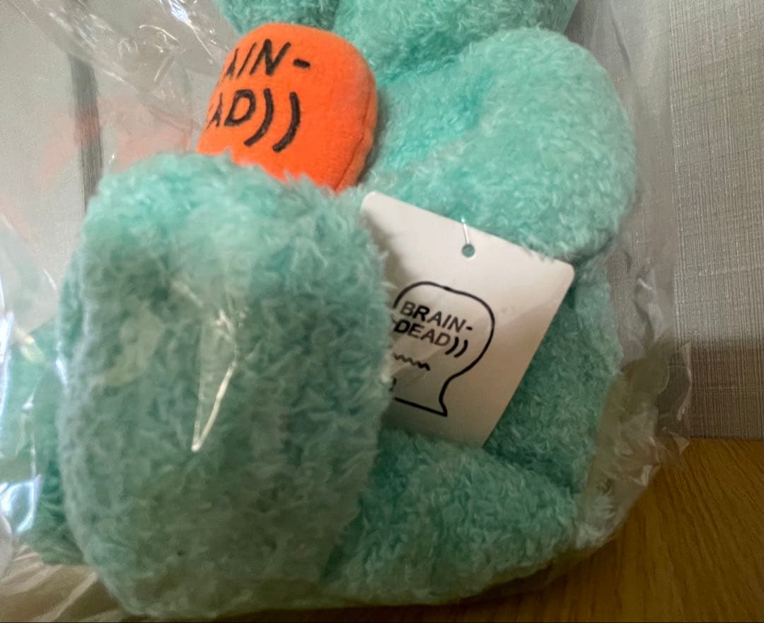 【未開封品】BRAIN DEAD テディベア