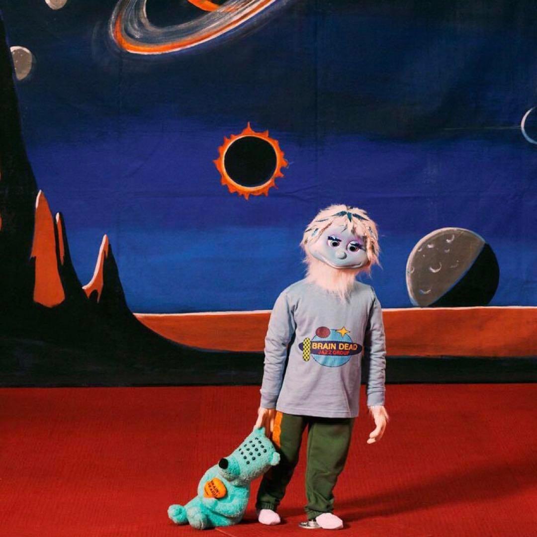 【未開封品】BRAIN DEAD テディベア