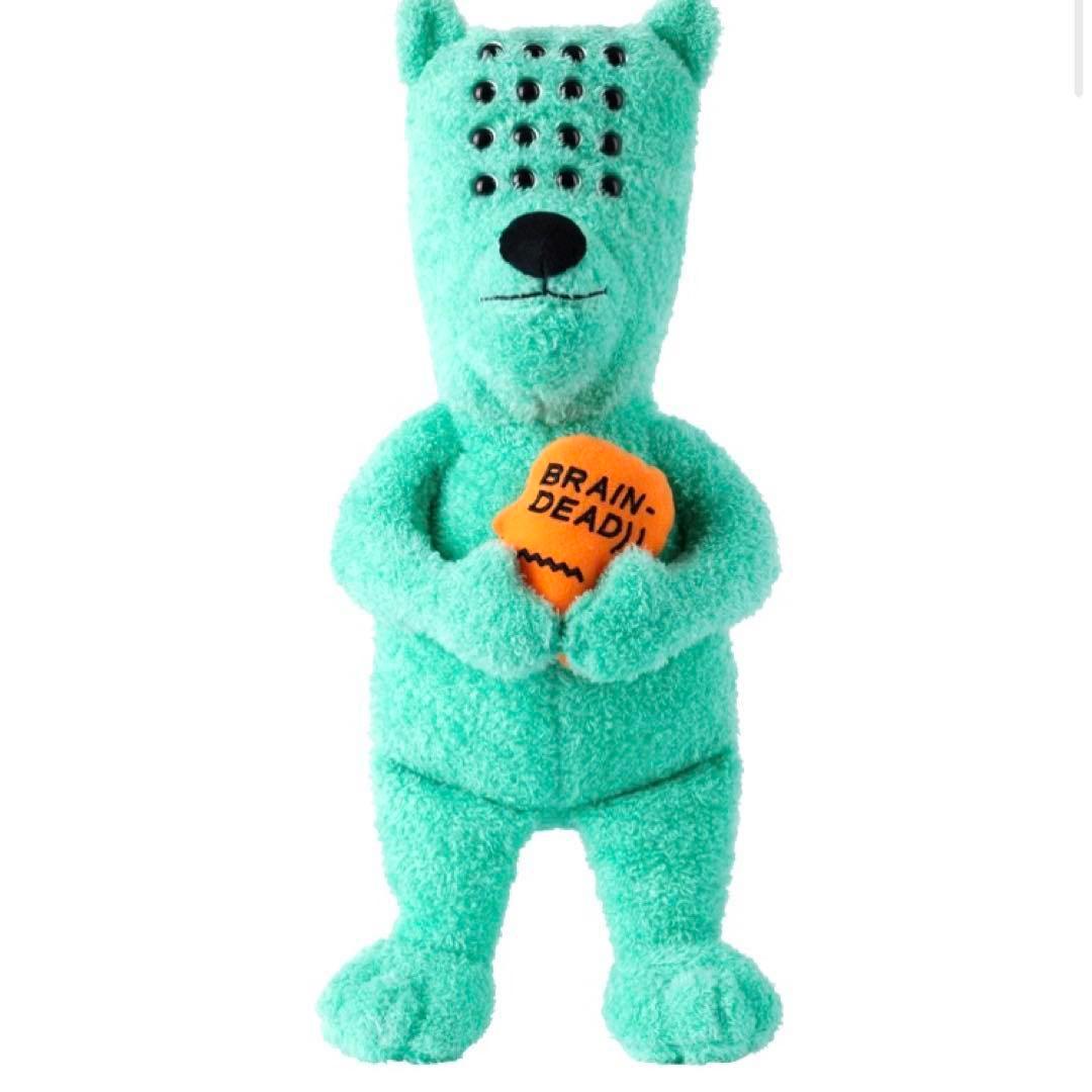 【未開封品】BRAIN DEAD テディベア