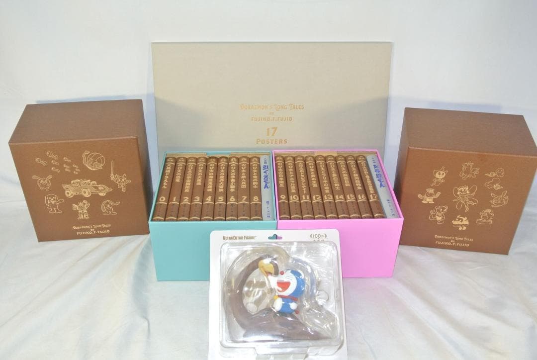 100年大長編ドラえもん (書籍コミックス単行本) シリーズ全17巻究極の愛蔵版