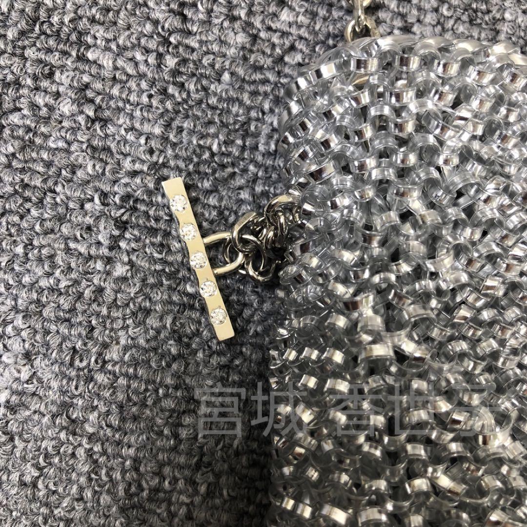 アンテプリマ セッキオスティローゾ ショルダーバッグ シルバー