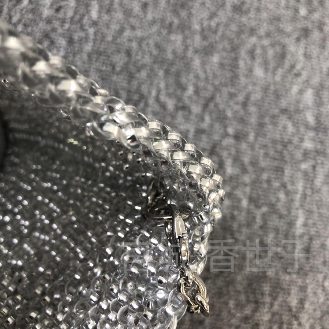 アンテプリマ セッキオスティローゾ ショルダーバッグ シルバー