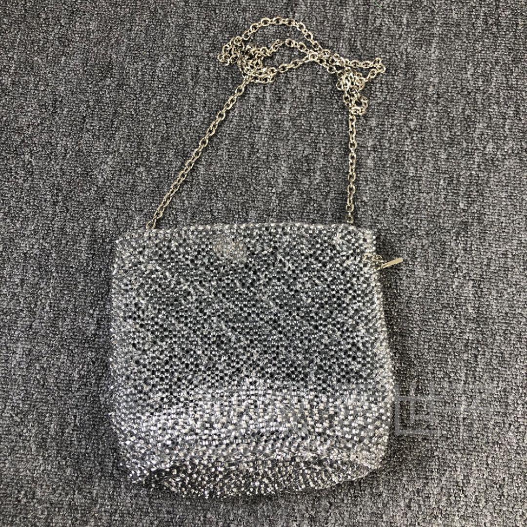 アンテプリマ セッキオスティローゾ ショルダーバッグ シルバー