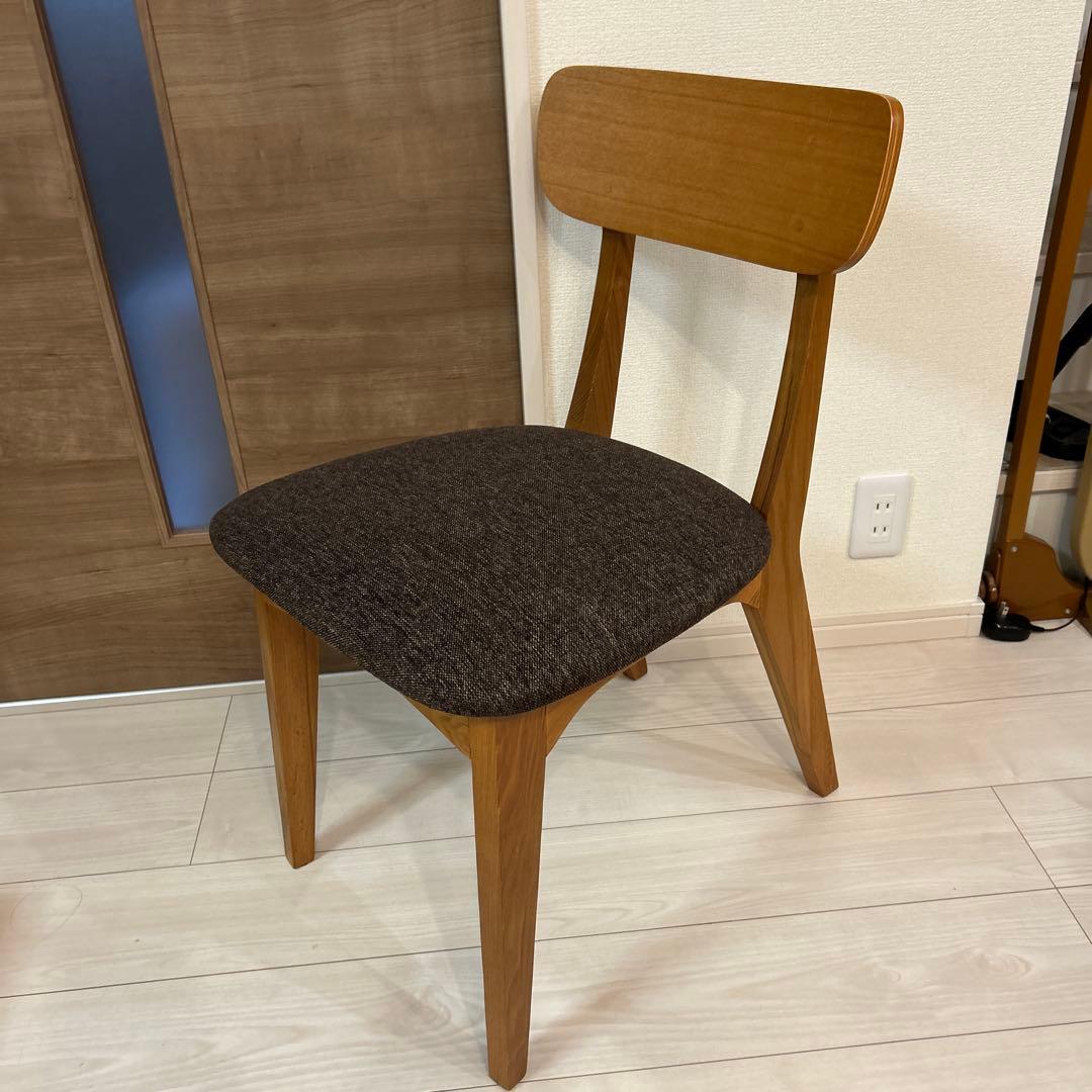 【廃盤品】ウニコ　unico FIX フィックス ダイニングチェア