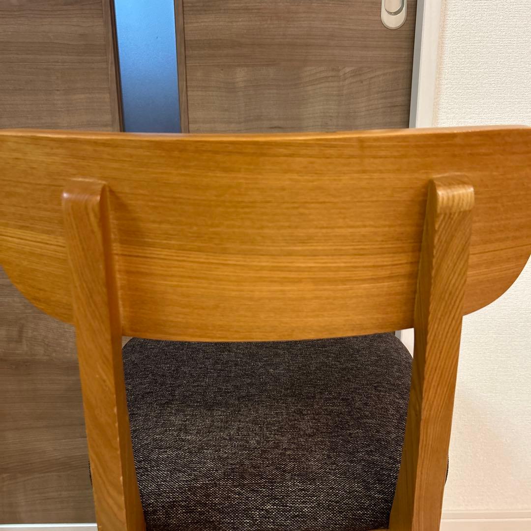 【廃盤品】ウニコ　unico FIX フィックス ダイニングチェア