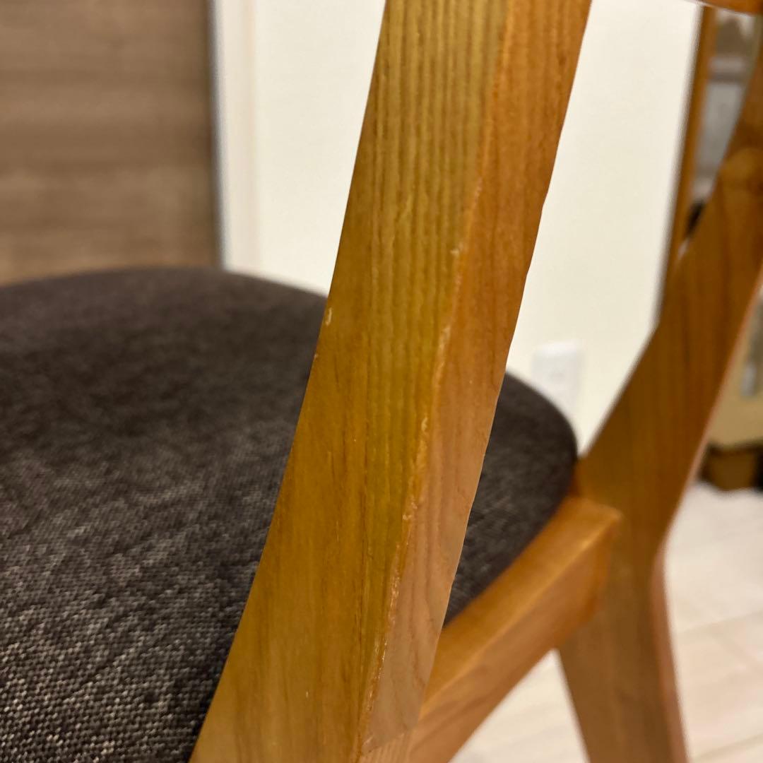 【廃盤品】ウニコ　unico FIX フィックス ダイニングチェア