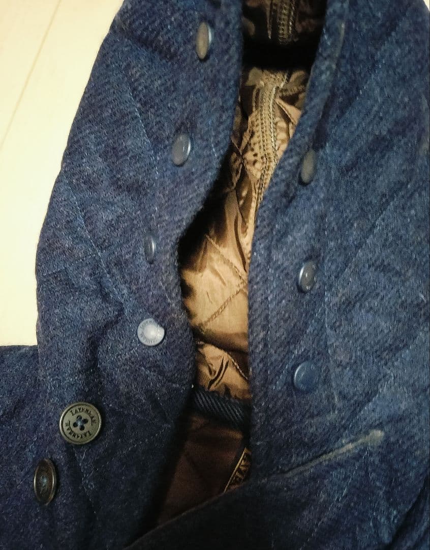 LAVENHAMキルティング ダッフルコートHaver Sack✕ラベンハム