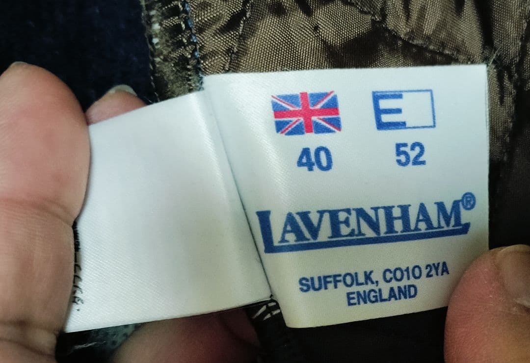 LAVENHAMキルティング ダッフルコートHaver Sack✕ラベンハム
