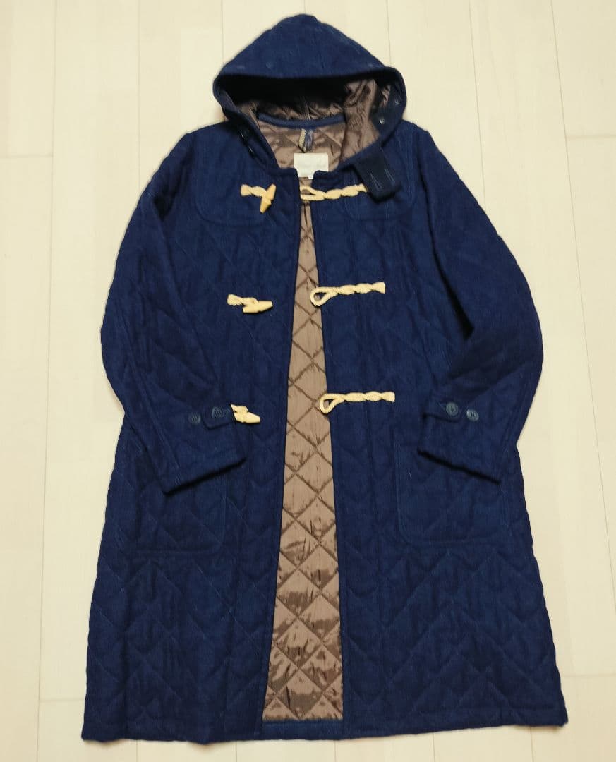 LAVENHAMキルティング ダッフルコートHaver Sack✕ラベンハム