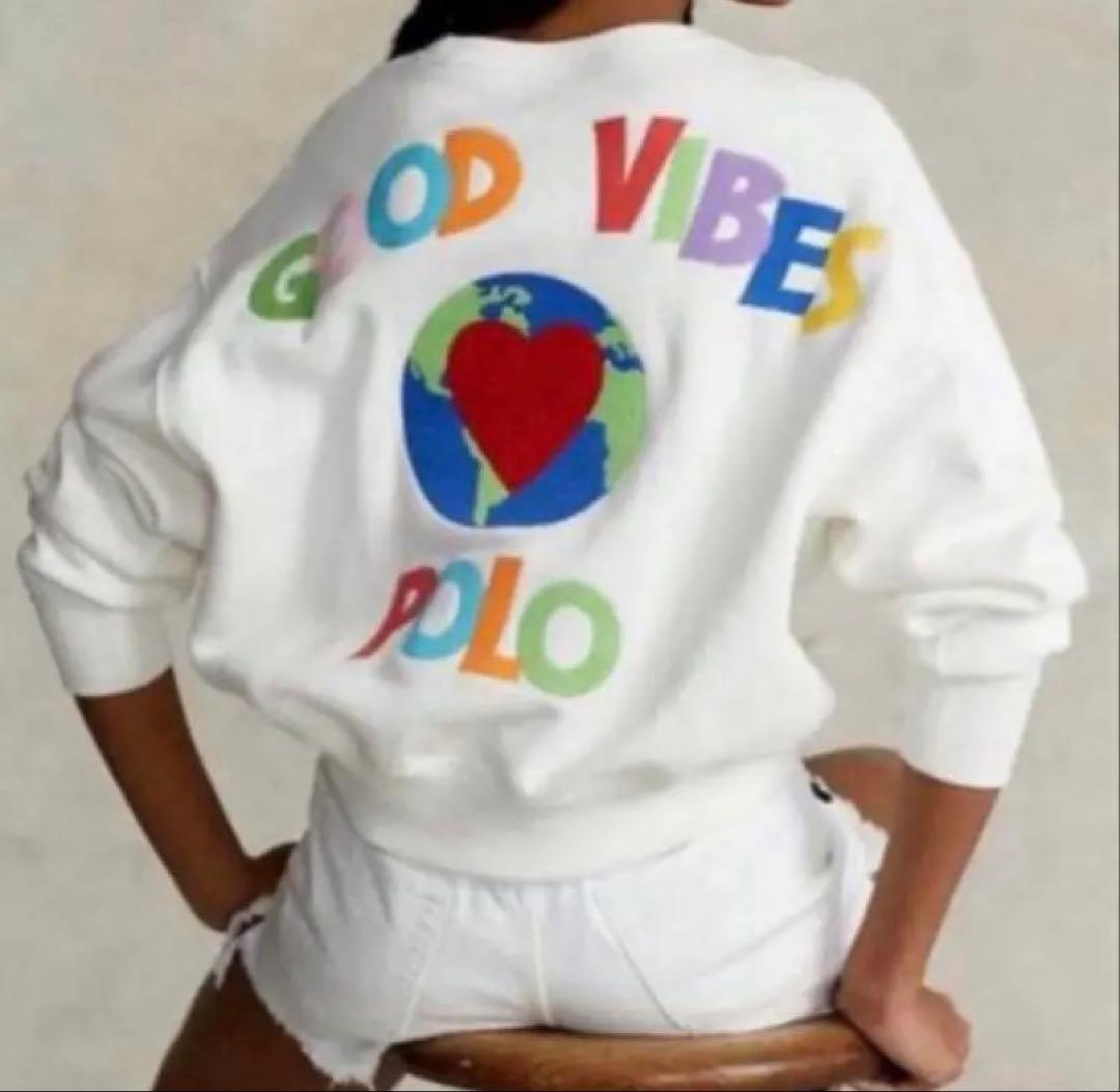 POLO RALPH LAUREN トレーナー GOOD VIBES POLO