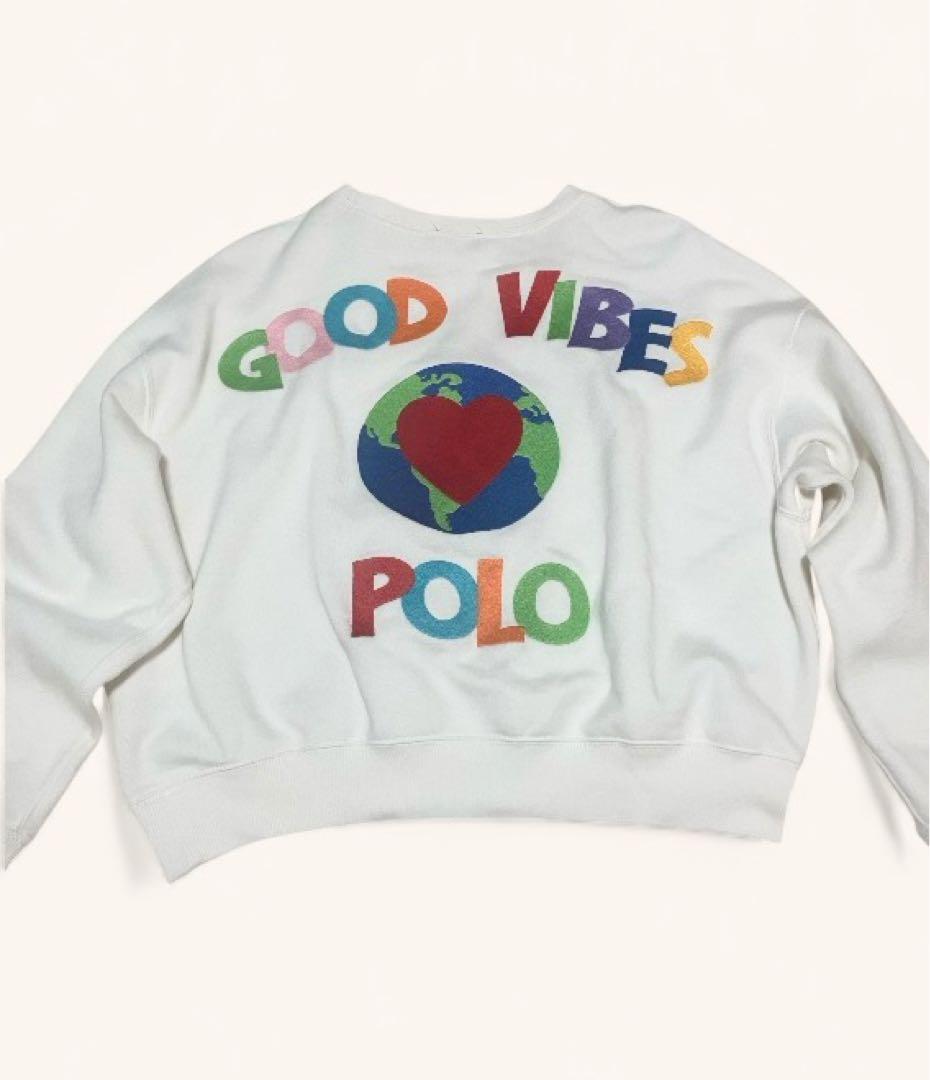 POLO RALPH LAUREN トレーナー GOOD VIBES POLO