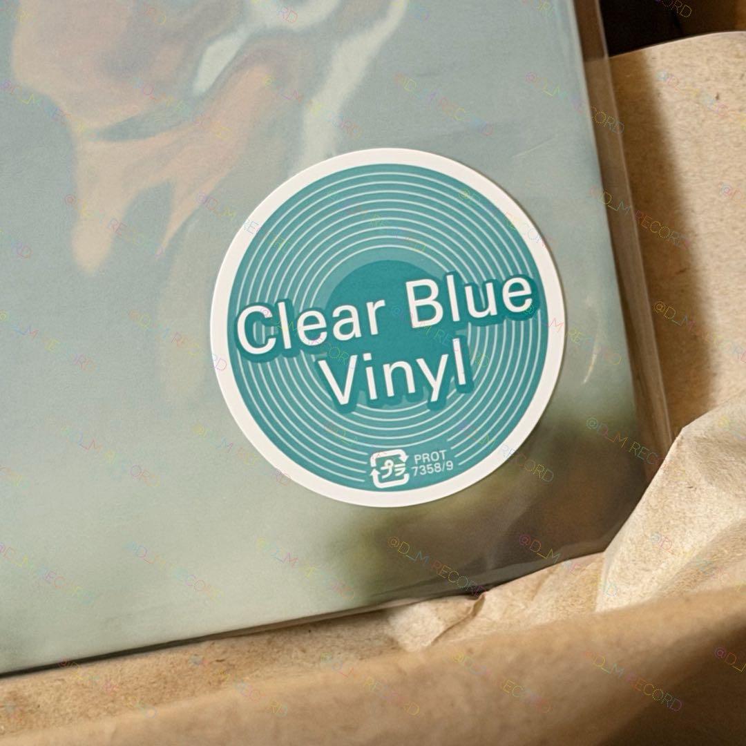 【名盤】中村一義 Clear Blue Vinyl