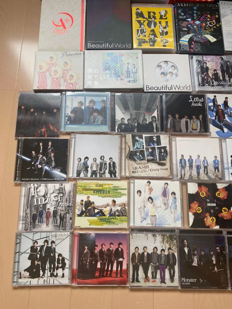 〈大幅値下げ中‼️〉嵐 DVD アルバム シングル まとめ売り