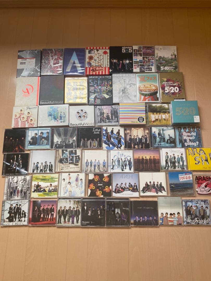 〈大幅値下げ中‼️〉嵐 DVD アルバム シングル まとめ売り