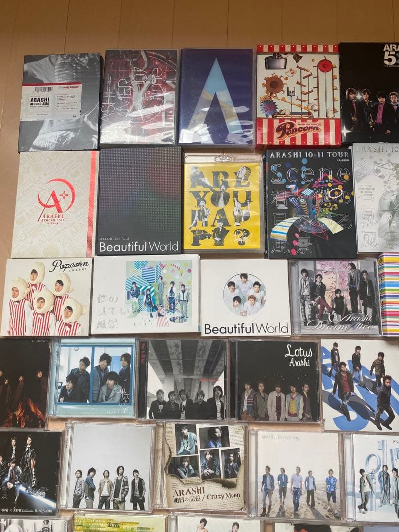 〈大幅値下げ中‼️〉嵐 DVD アルバム シングル まとめ売り