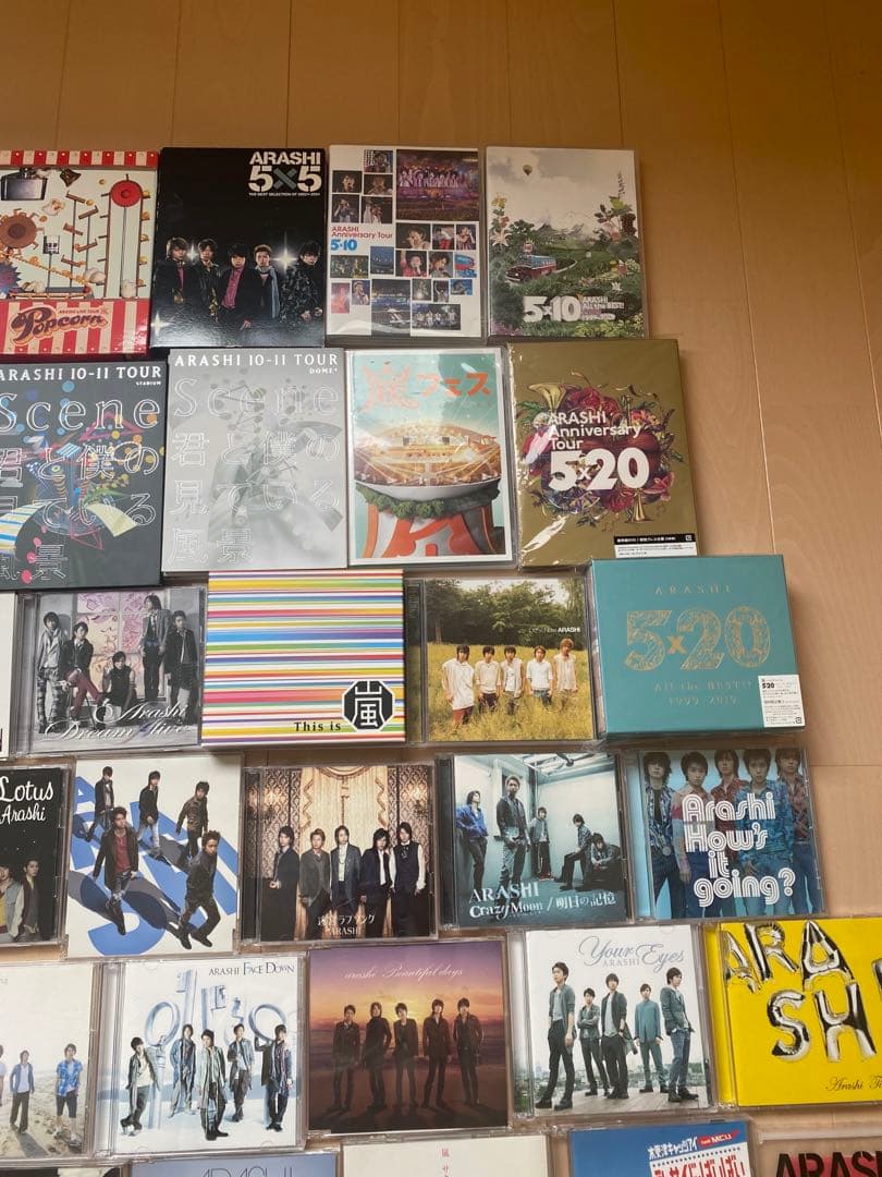 〈大幅値下げ中‼️〉嵐 DVD アルバム シングル まとめ売り