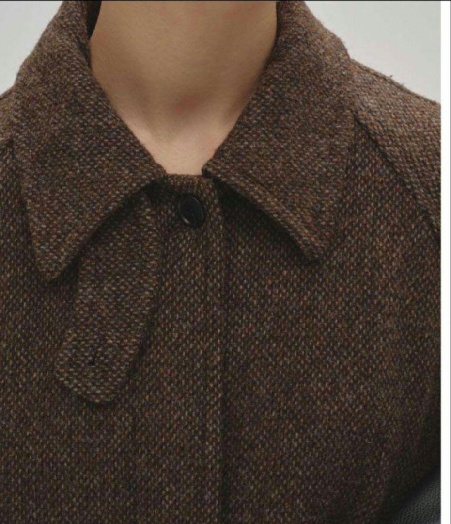 【タグ付き未使用】todayful Mixwool Raglan Coat 38