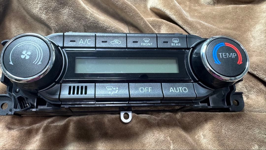 A200 ロッキー A210 ライズ レインボーLED打ち替え済みエアコンパネル