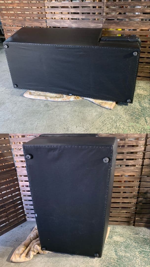 Jun M H750\" NITORI 本革 コーナーソファ Sステイツ