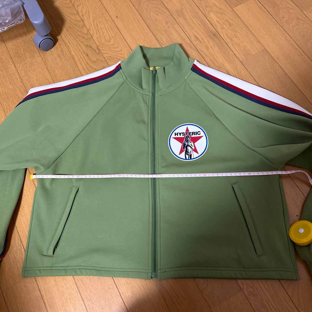 ヒステリックグラマー　トラックジャケット