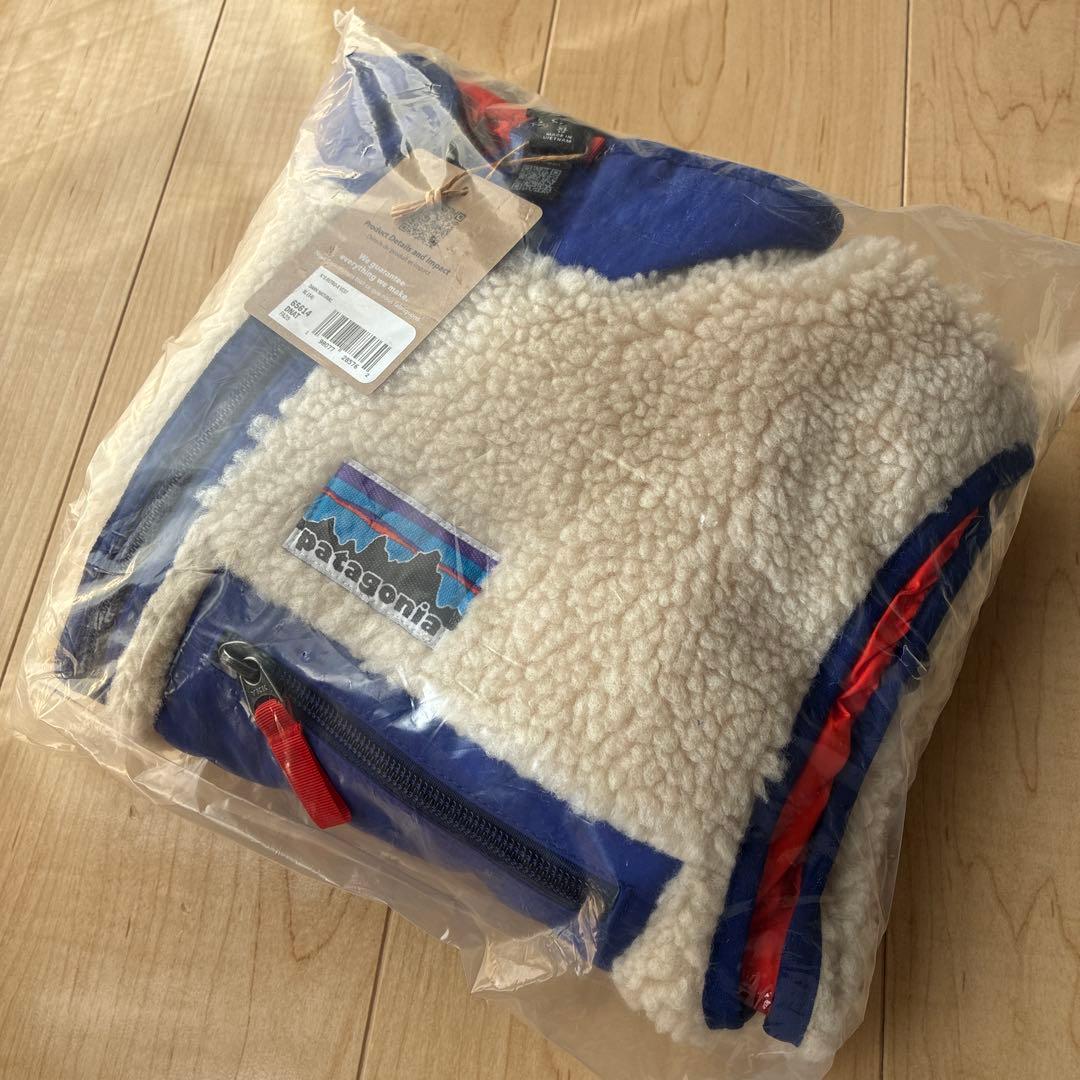 パタゴニア キッズ レトロX XLサイズ 新品未使用国内正規品