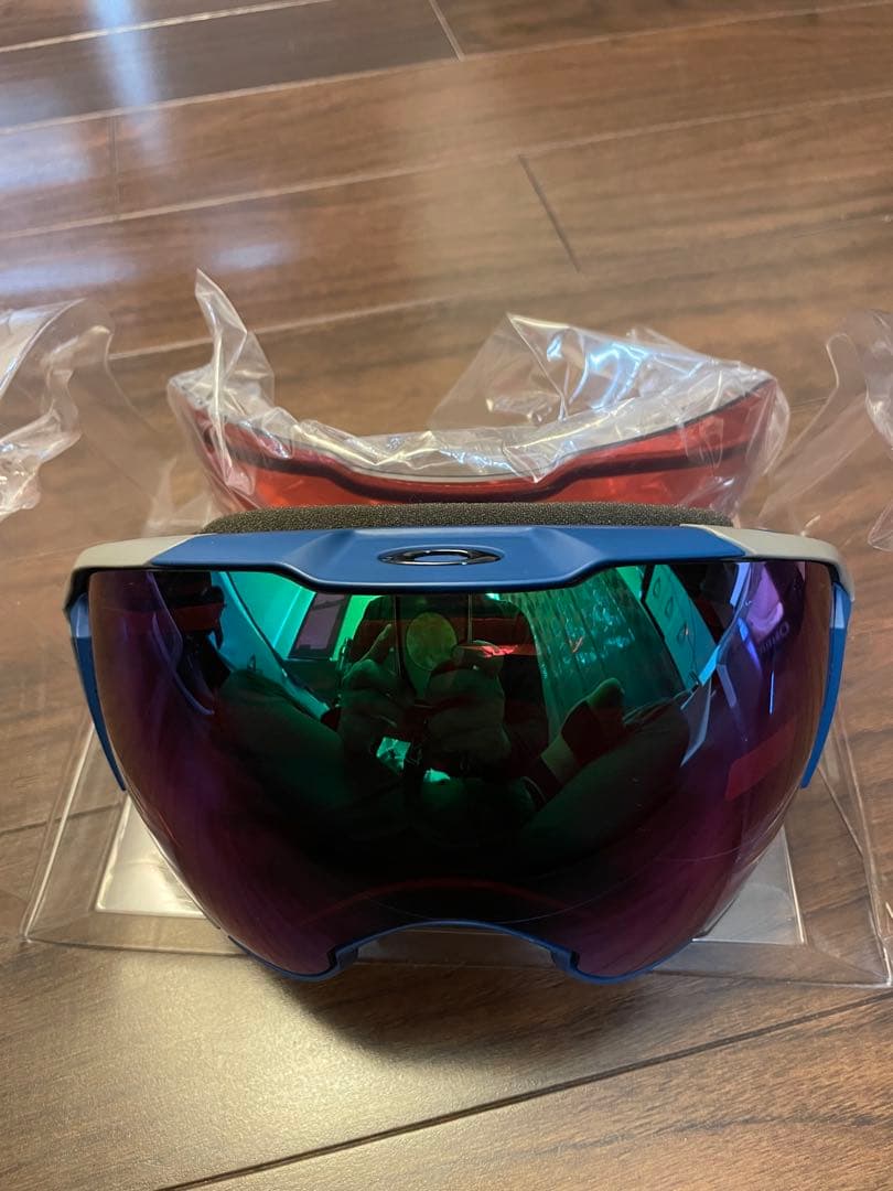 新品OAKLEY Airbrake XL ASIA FIT Prizm