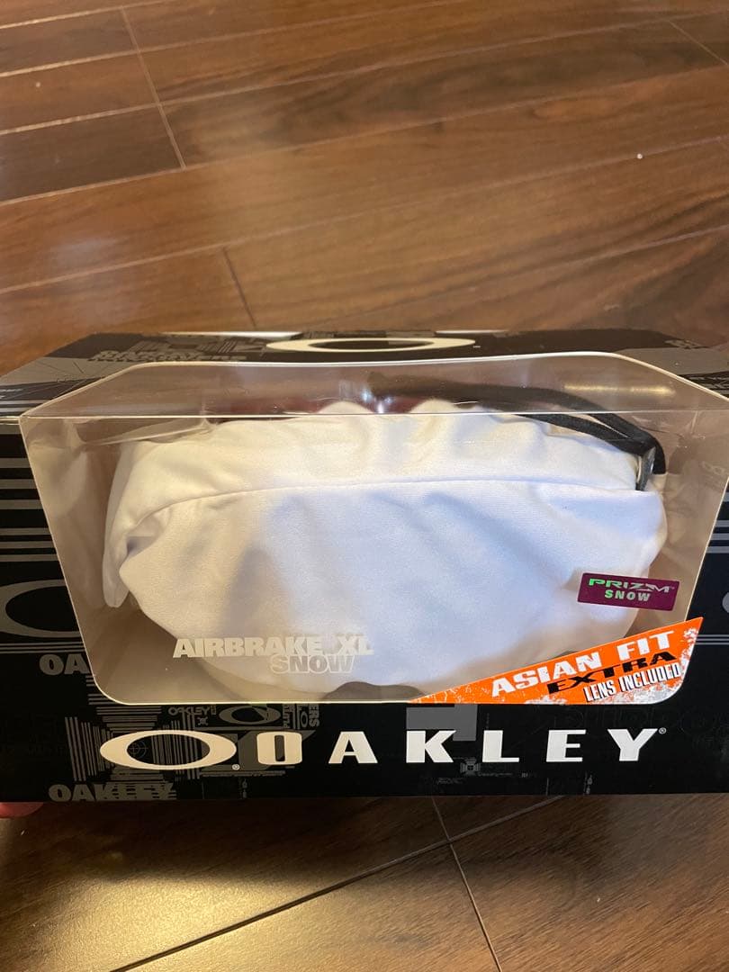 新品OAKLEY Airbrake XL ASIA FIT Prizm
