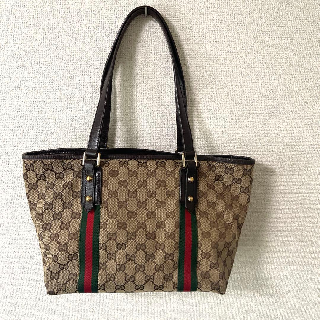 グッチトートバック