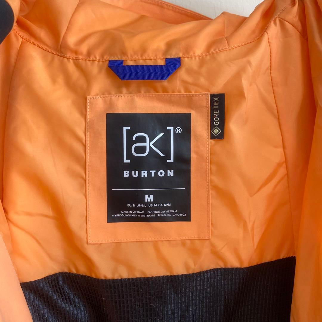 Burton [ak] GORE-TEX スノーボードジャケット23-24モデル