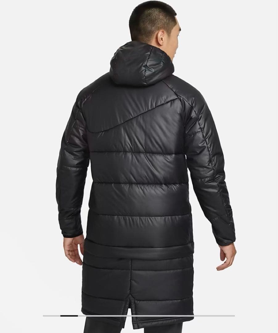 新品　XL NIKE ナイキ　ＨＯ ＴＦ ２ｉｎ１ ＳＤＦ　ベンチコート