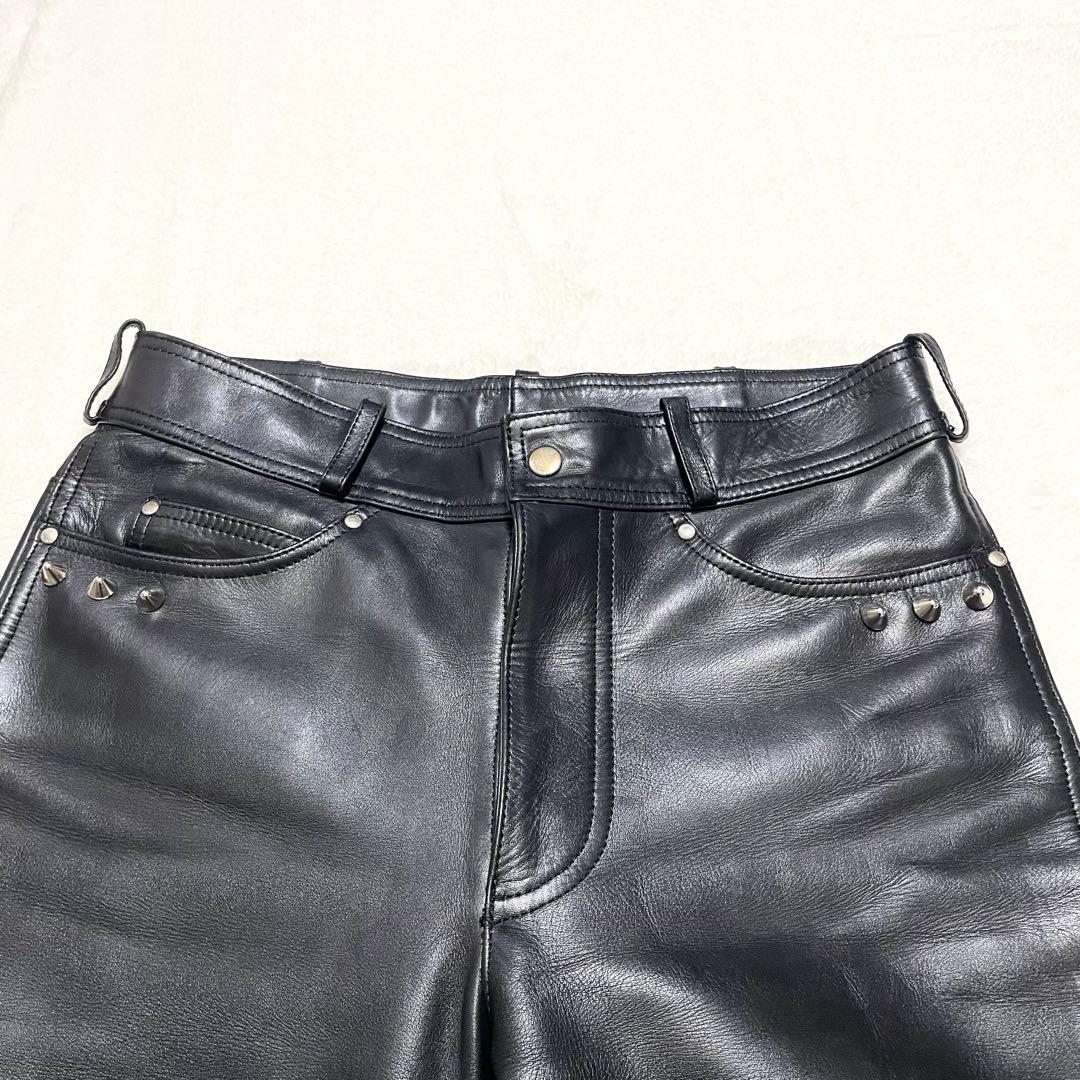 HARLEY-DAVIDSON レザーパンツ　牛革　31サイズ