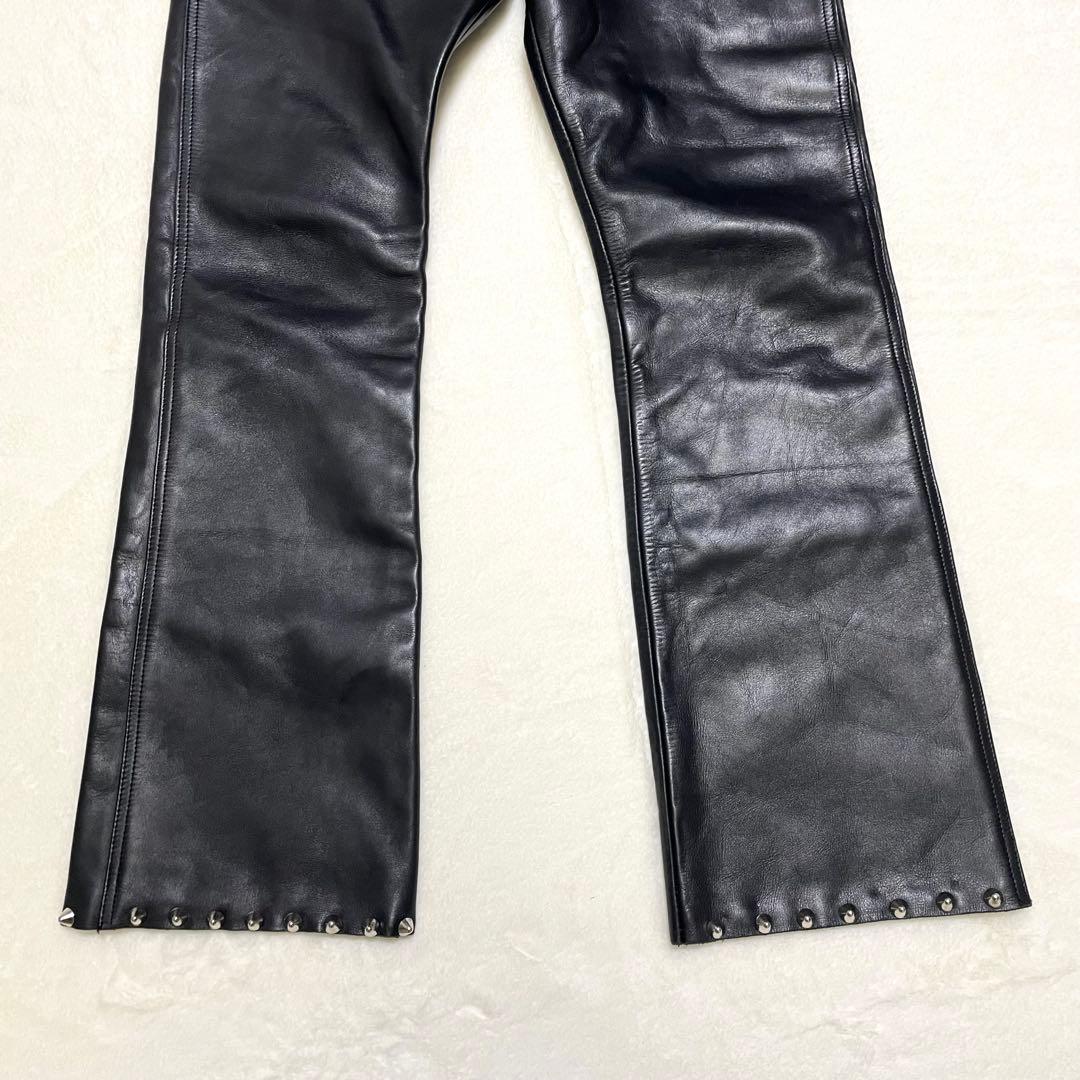 HARLEY-DAVIDSON レザーパンツ　牛革　31サイズ