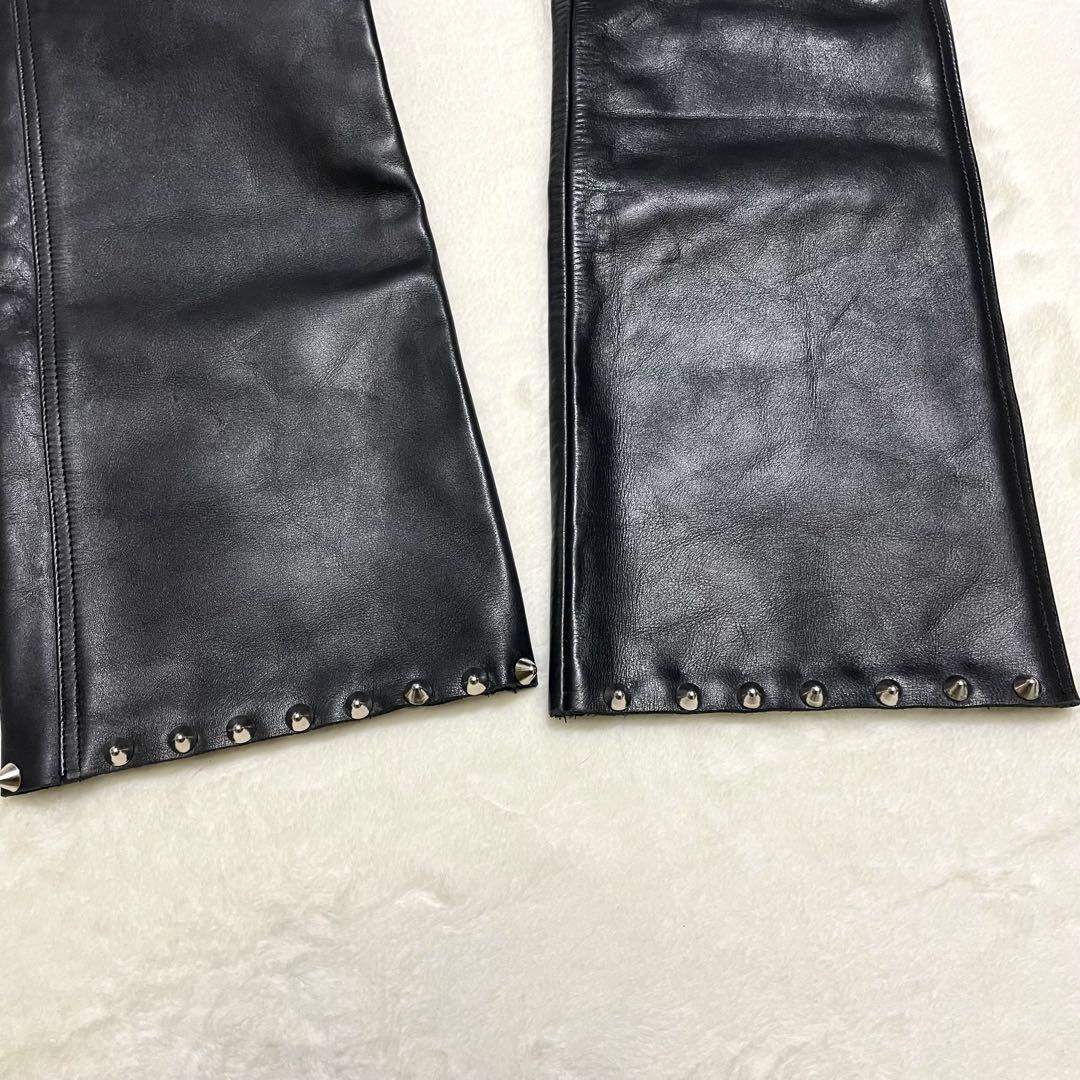 HARLEY-DAVIDSON レザーパンツ　牛革　31サイズ