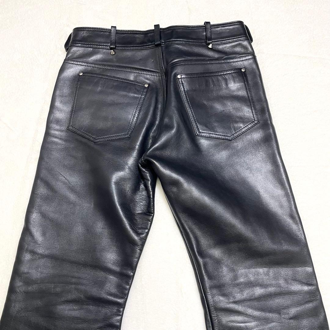 HARLEY-DAVIDSON レザーパンツ　牛革　31サイズ
