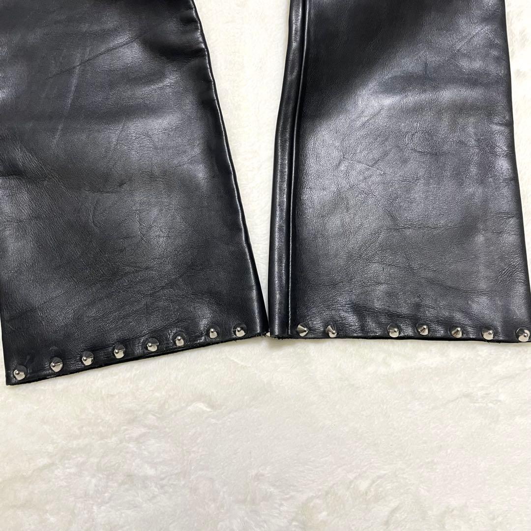 HARLEY-DAVIDSON レザーパンツ　牛革　31サイズ