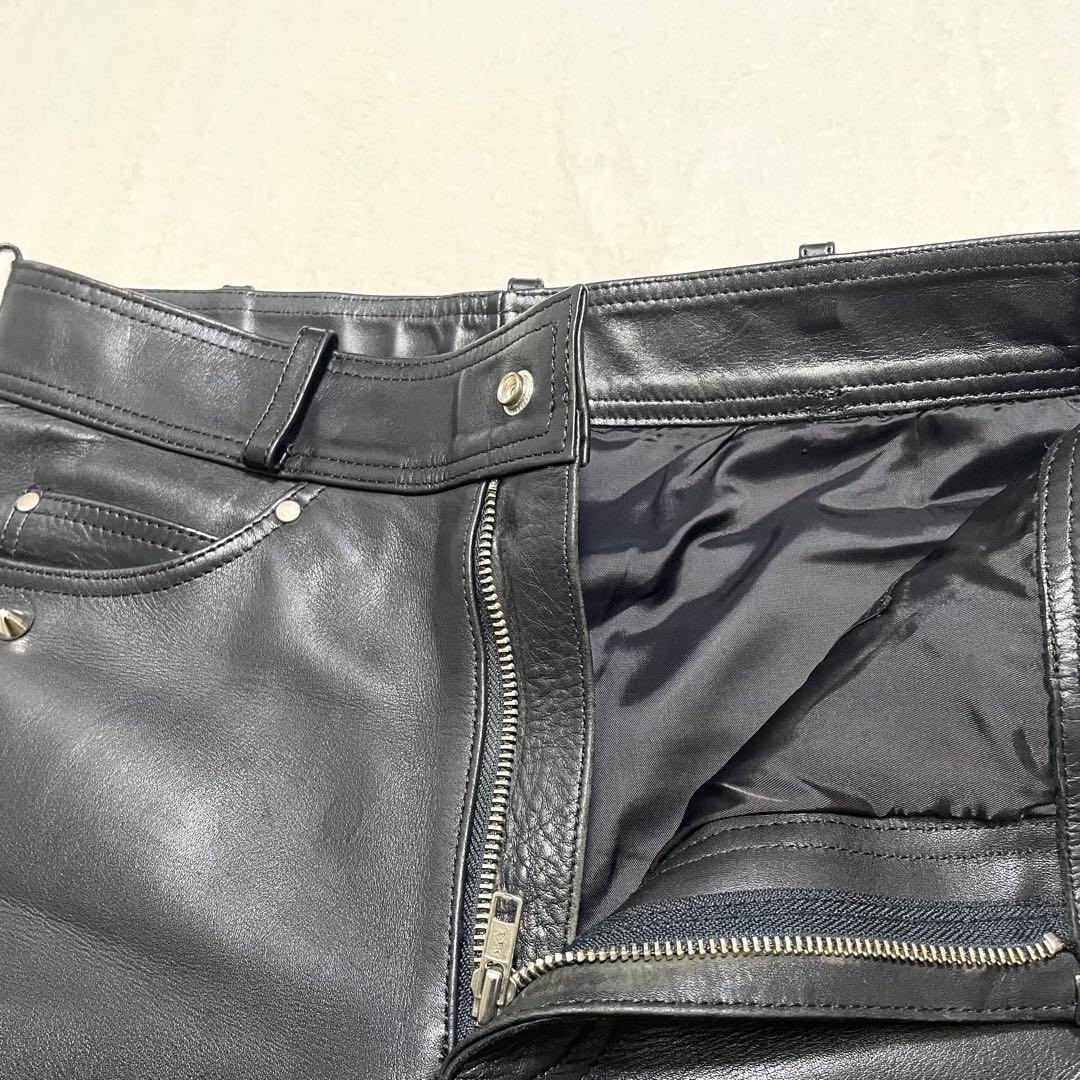 HARLEY-DAVIDSON レザーパンツ　牛革　31サイズ