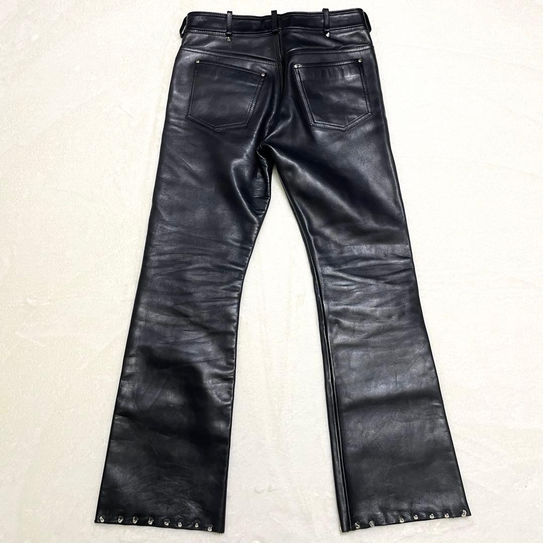 HARLEY-DAVIDSON レザーパンツ　牛革　31サイズ
