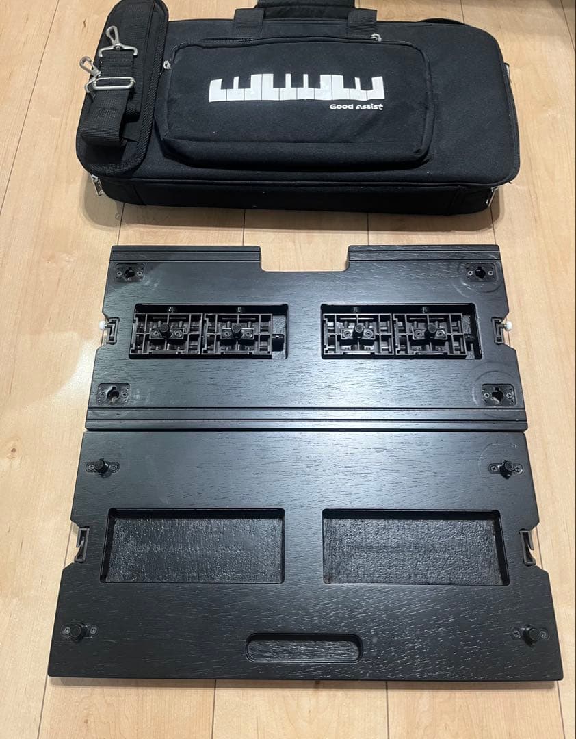 吉澤　アシストスツール　ピアノ補助足台　収納バック　2点セット即日発送