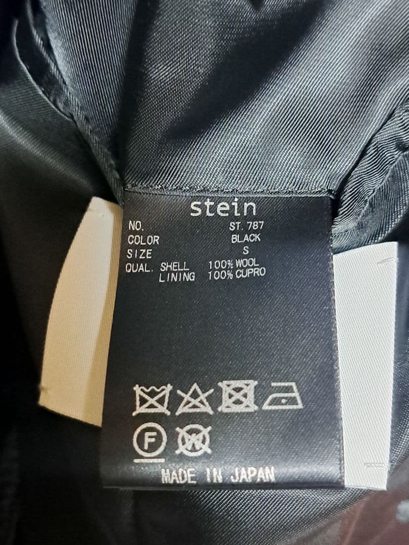 ジャケット・アウター stein 24ss OVERSIZED PEAK LAPELS JACKET