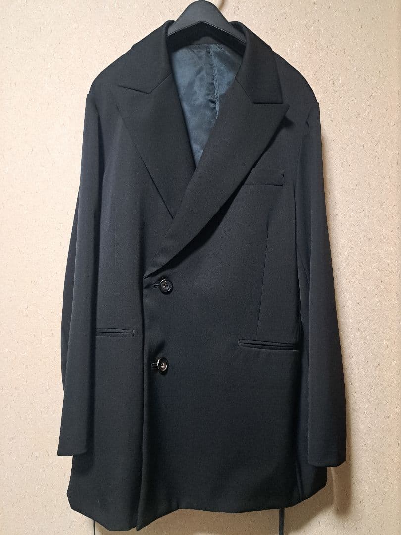 ジャケット・アウター stein 24ss OVERSIZED PEAK LAPELS JACKET