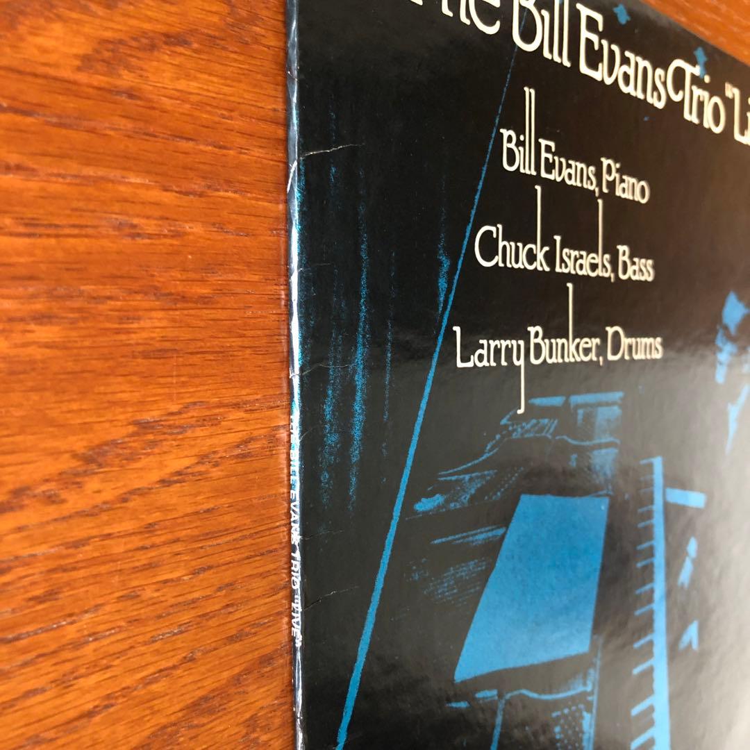 ビル・エヴァンス Bill Evans【USオリジナル盤・美品・超レア・入手難】