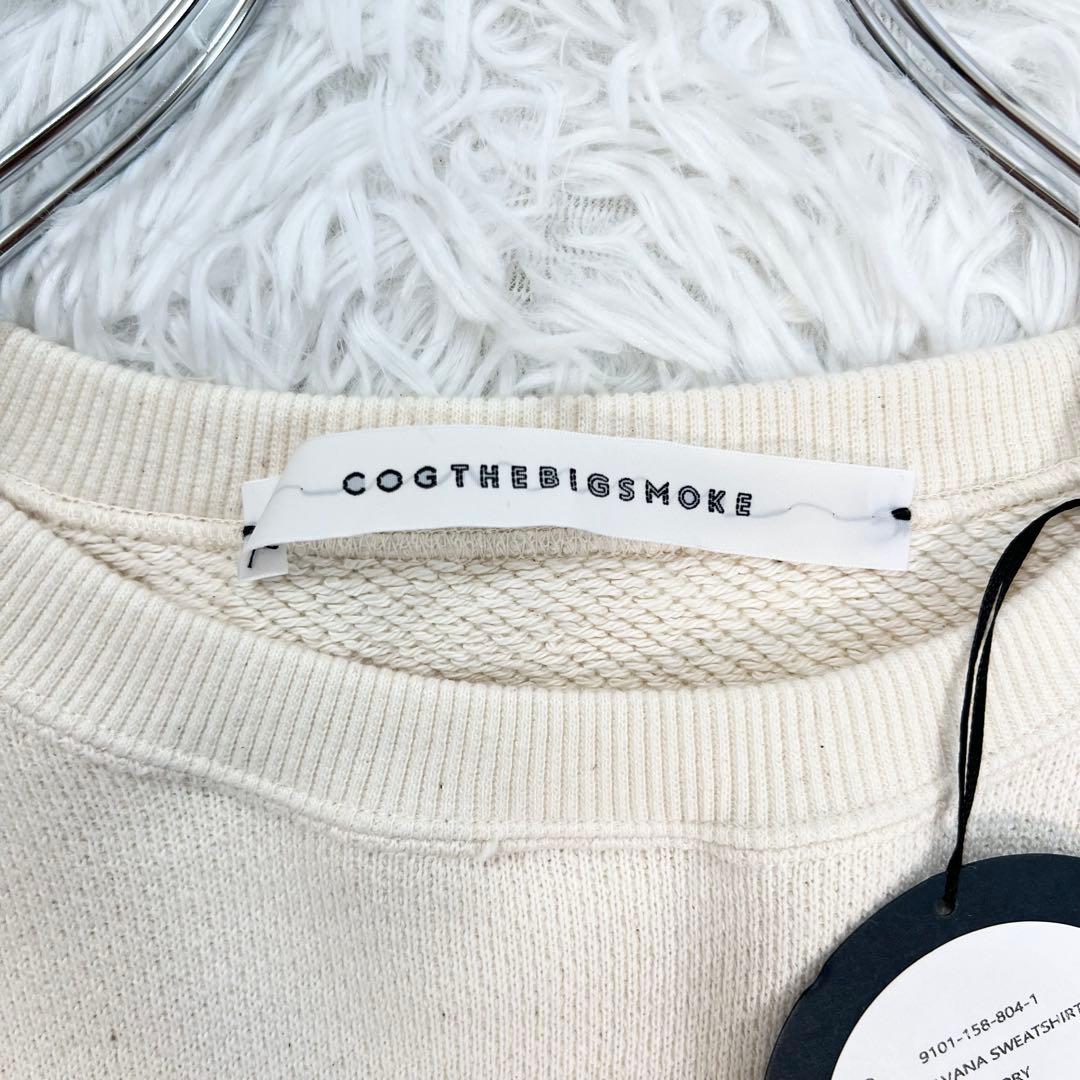 未使用タグ付きコグザビッグスモークHAVANASWEATSHIRTドローコード