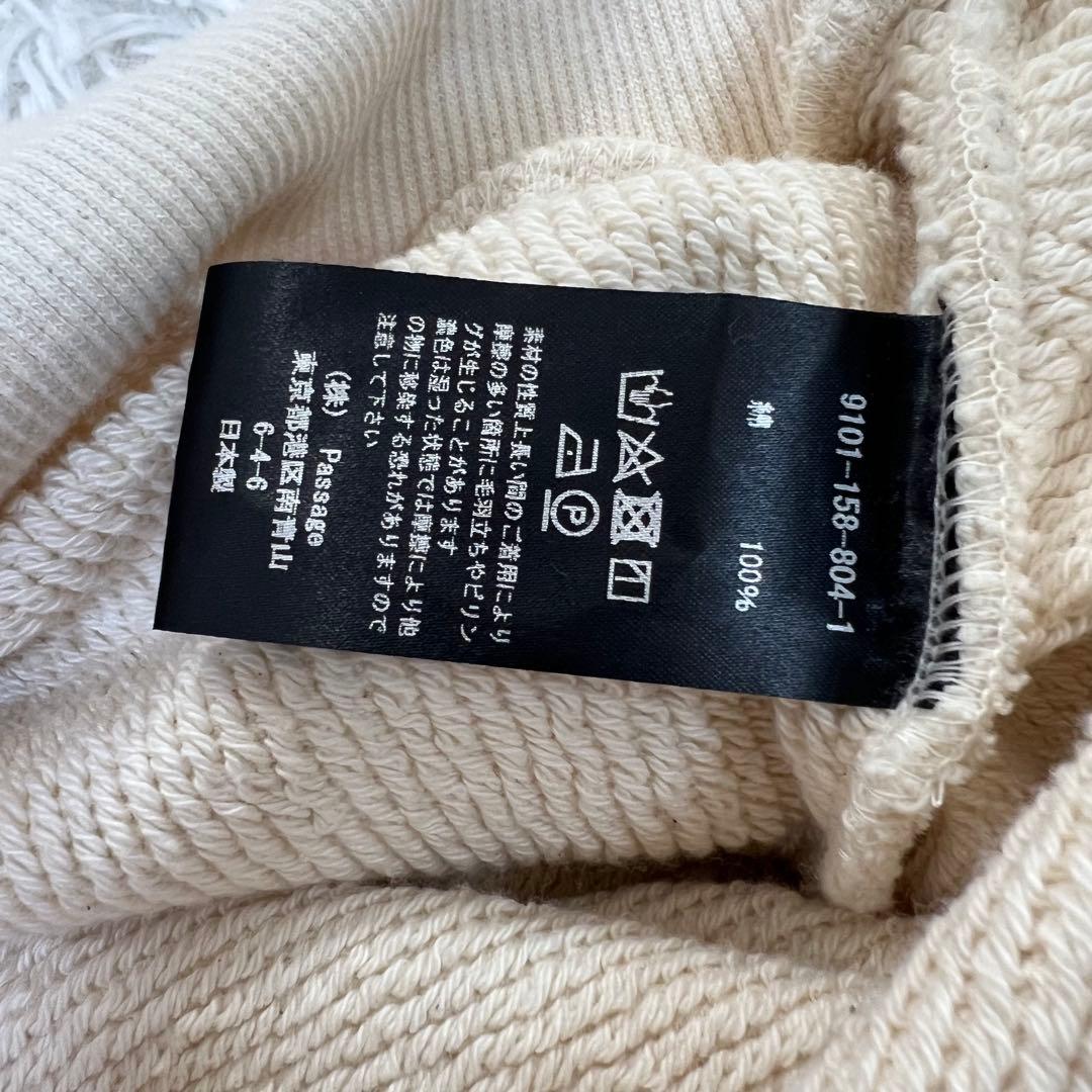 未使用タグ付きコグザビッグスモークHAVANASWEATSHIRTドローコード