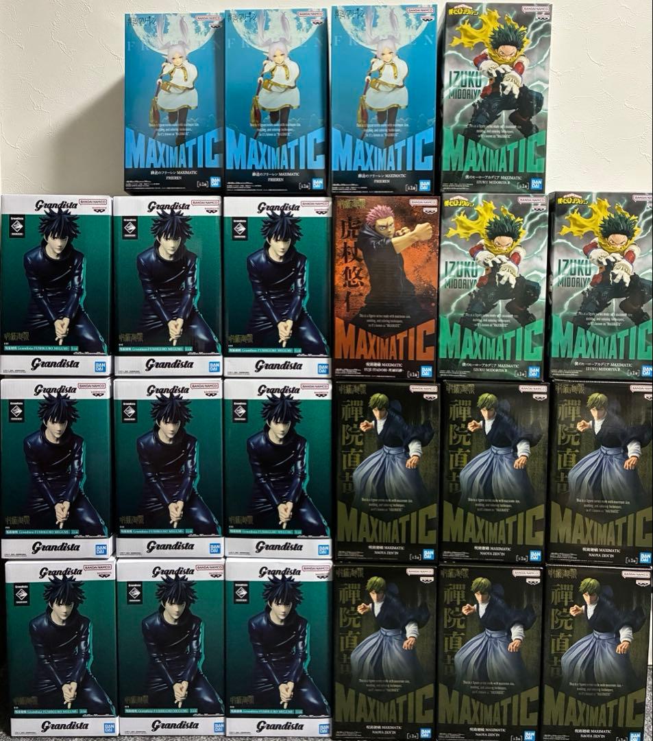 最新プライズフィギュア ジャンプ系 まとめ売り 19点
