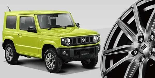 健*治様 未使用●KYOHO ザインSS●15インチ ジムニー ホイール ナッㇳ